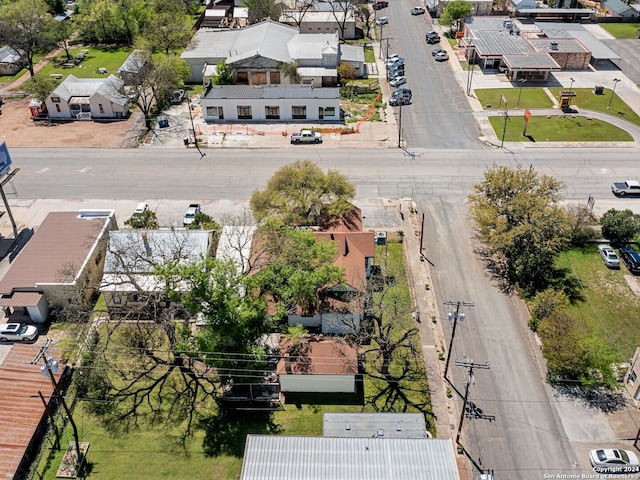 view of drone / aerial view