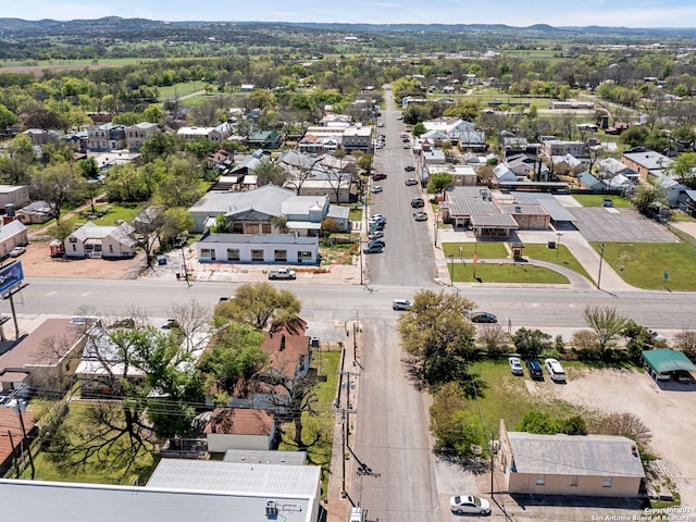 view of drone / aerial view