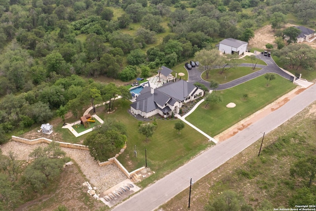 view of birds eye view of property