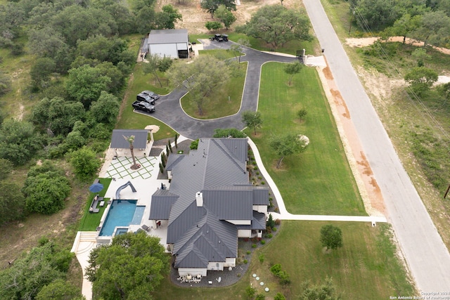 view of drone / aerial view