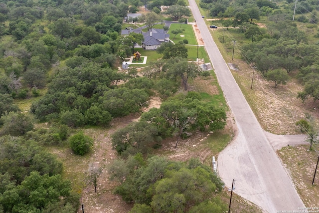 view of drone / aerial view