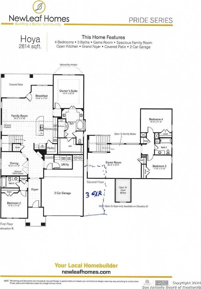 view of layout