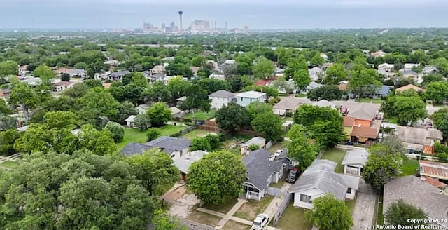 view of birds eye view of property