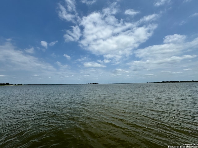 view of property view of water