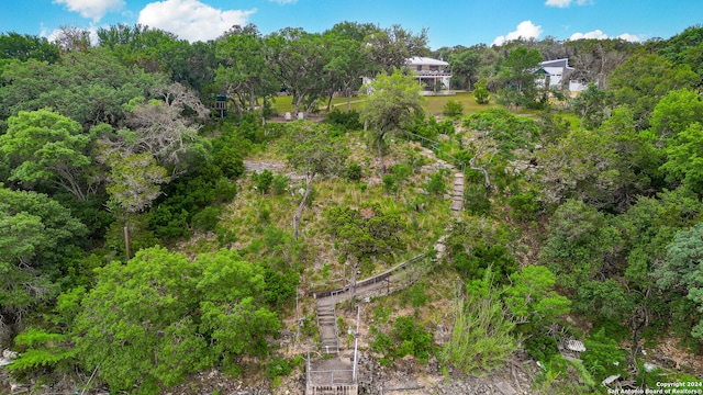 view of birds eye view of property