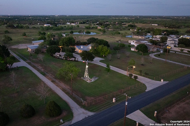 view of birds eye view of property