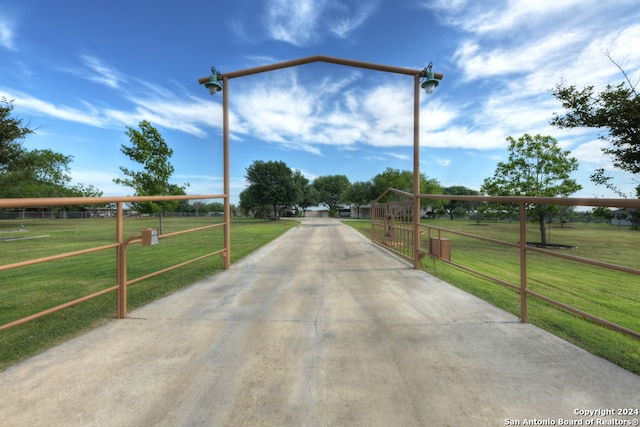 view of street