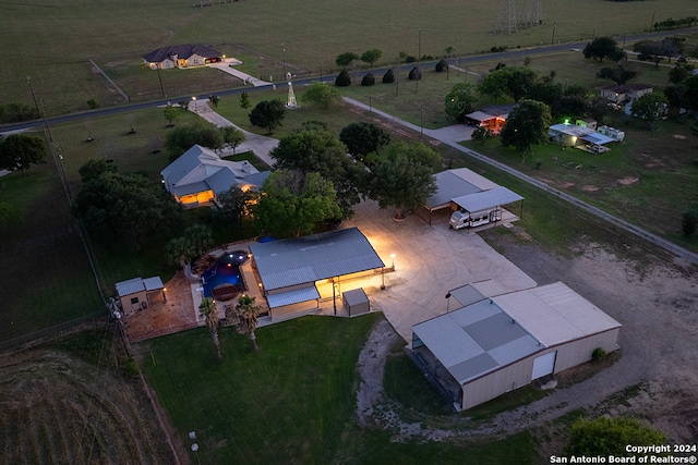 view of birds eye view of property