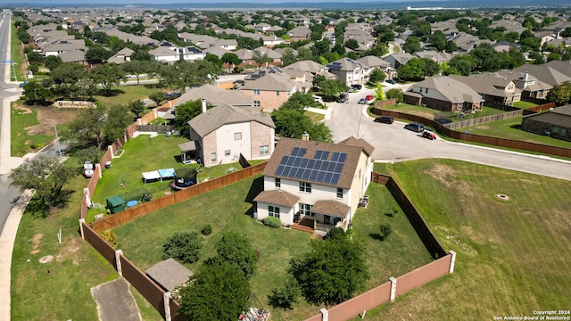 view of birds eye view of property