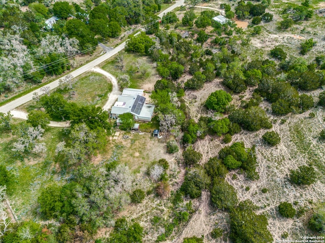 view of aerial view