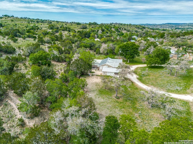 view of drone / aerial view