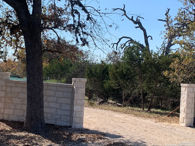 view of gate