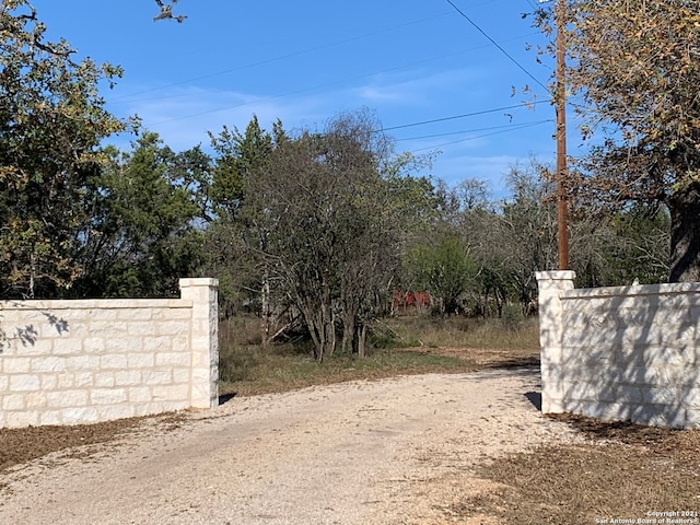 view of gate