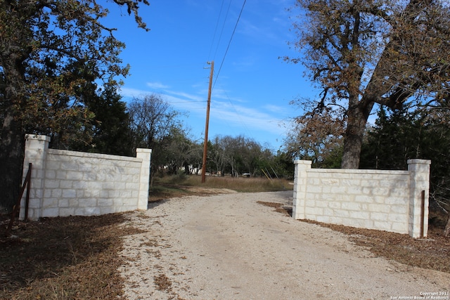 view of street