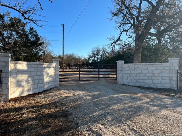 view of gate