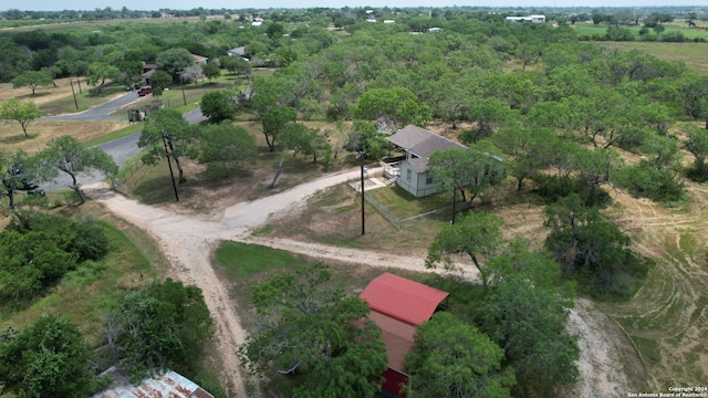 view of bird's eye view