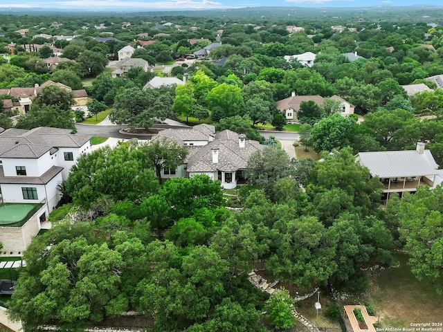 view of drone / aerial view