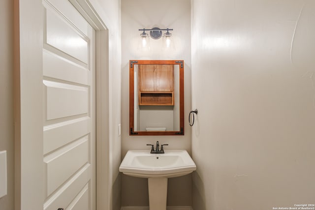 view of bathroom