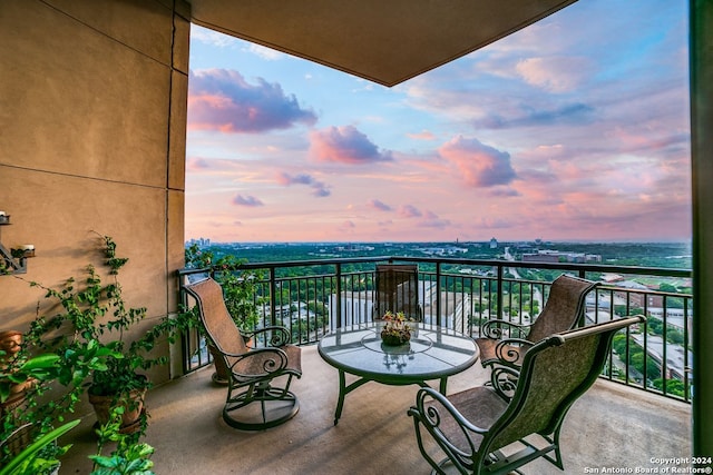4242 Broadway Unit 2001, San Antonio, TX 78209 - view of balcony
