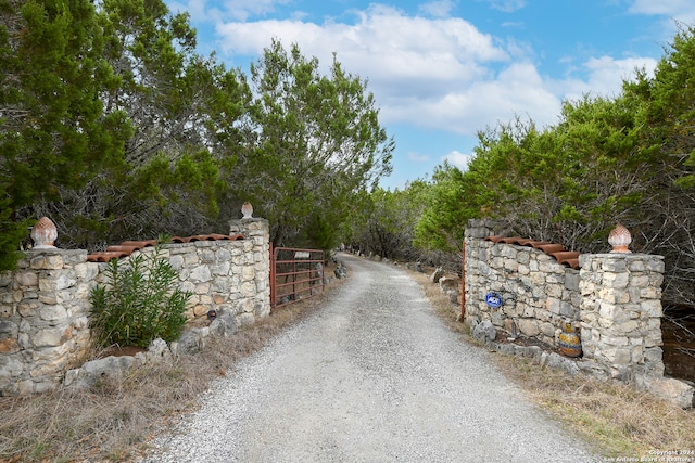 view of gate