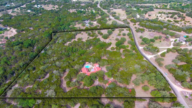 view of birds eye view of property