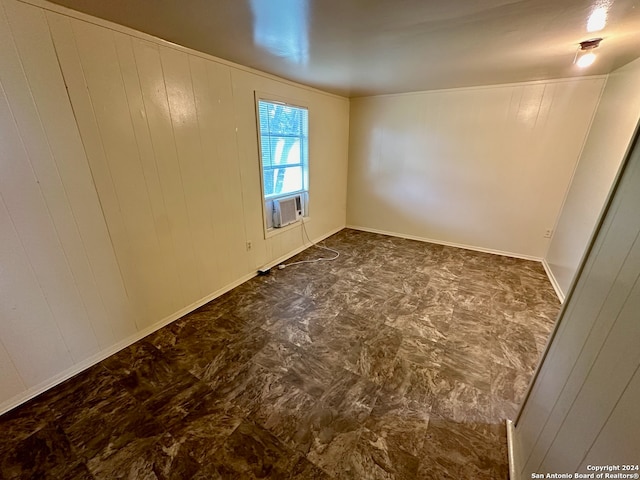 view of tiled empty room