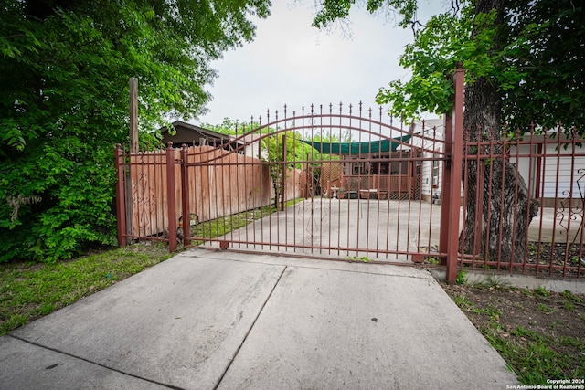 view of gate