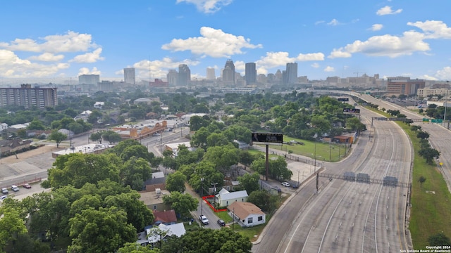 view of drone / aerial view