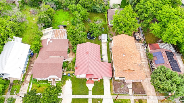 view of birds eye view of property