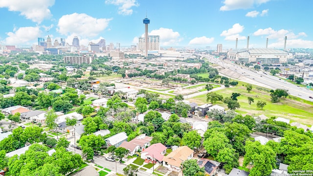 view of drone / aerial view