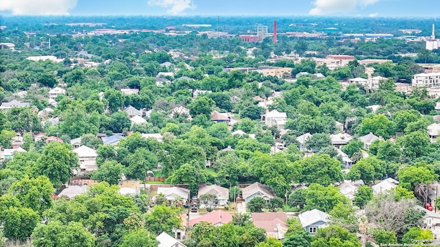 view of bird's eye view