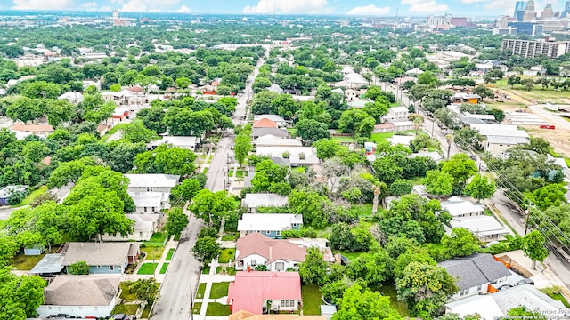 view of bird's eye view