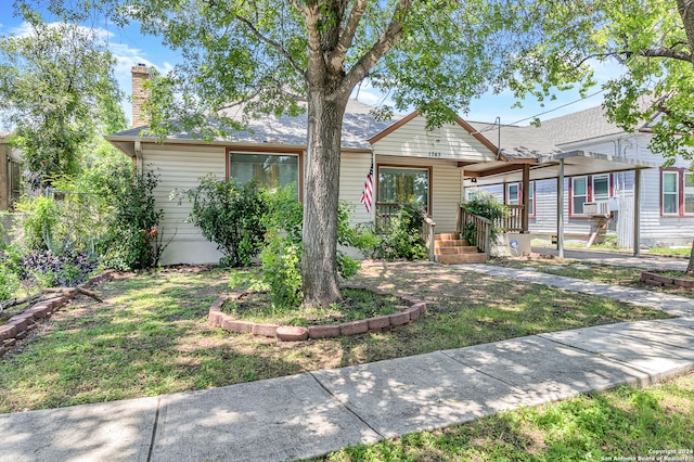 view of bungalow