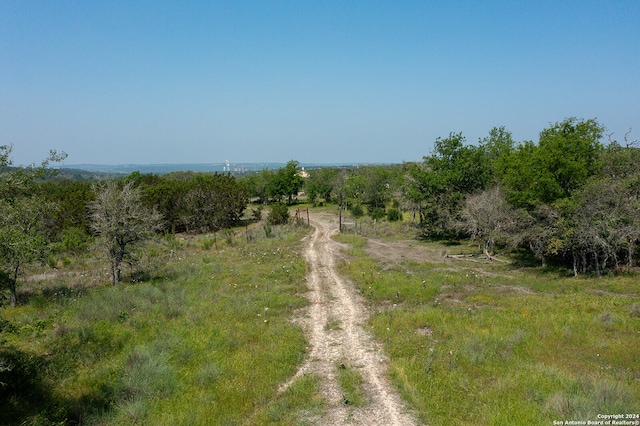 exterior space featuring a rural view