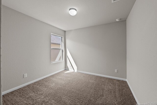 unfurnished room featuring light hardwood / wood-style flooring