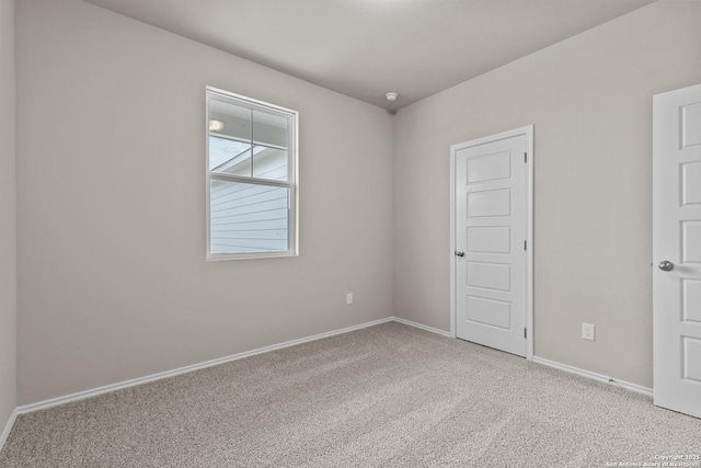 empty room with carpet