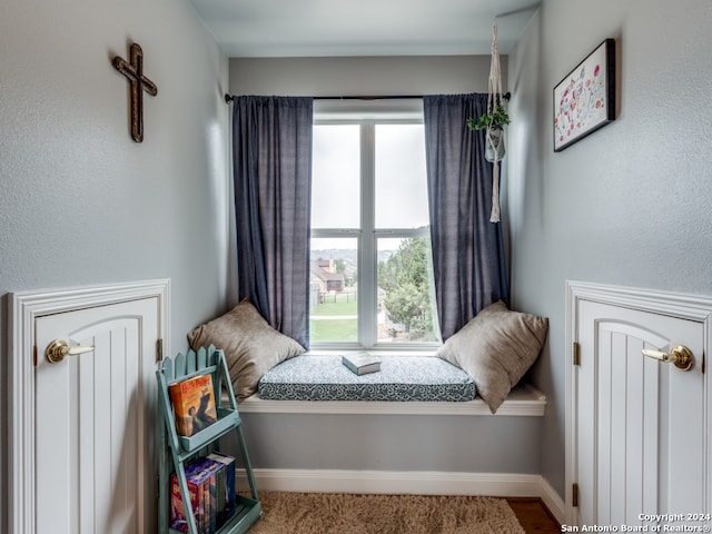 bedroom featuring multiple windows