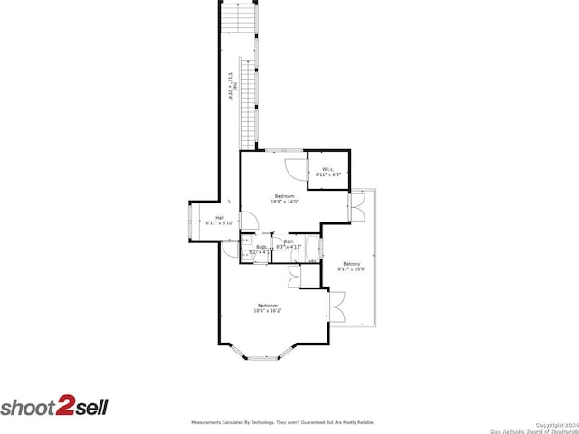 522 Mystic Shores Blvd, Spring Branch, TX 78070 - floor plan / room layout