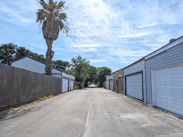 view of street