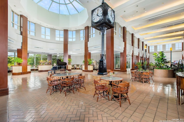 view of building lobby