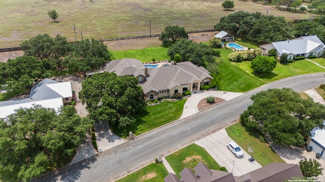 view of drone / aerial view