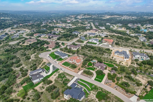 view of drone / aerial view