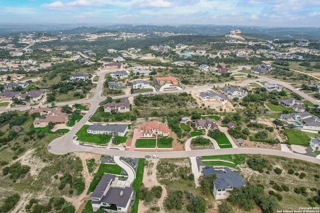 view of birds eye view of property