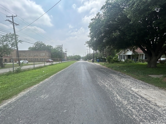 view of road