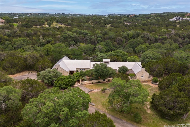 view of birds eye view of property