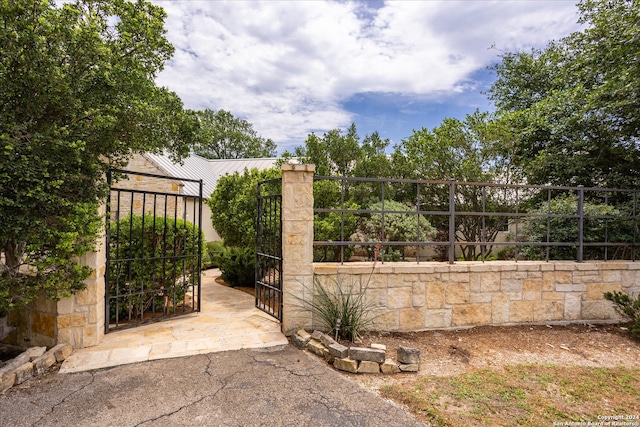 view of gate