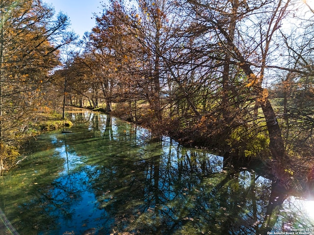 view of water view