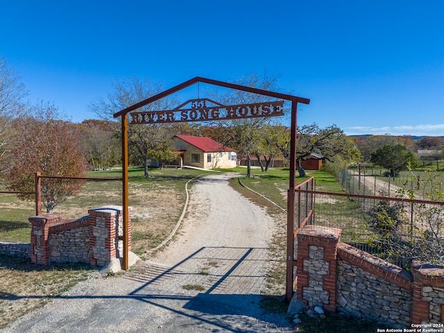 view of street