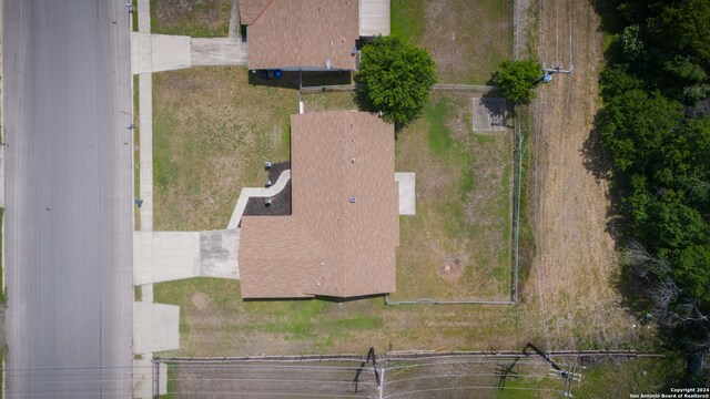 view of bird's eye view