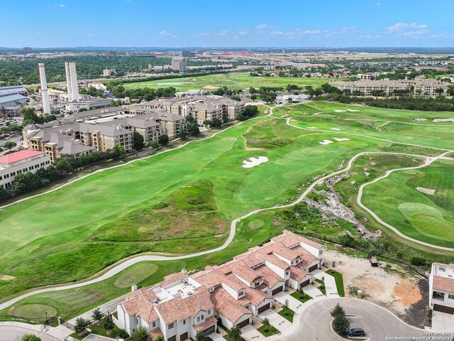 view of birds eye view of property